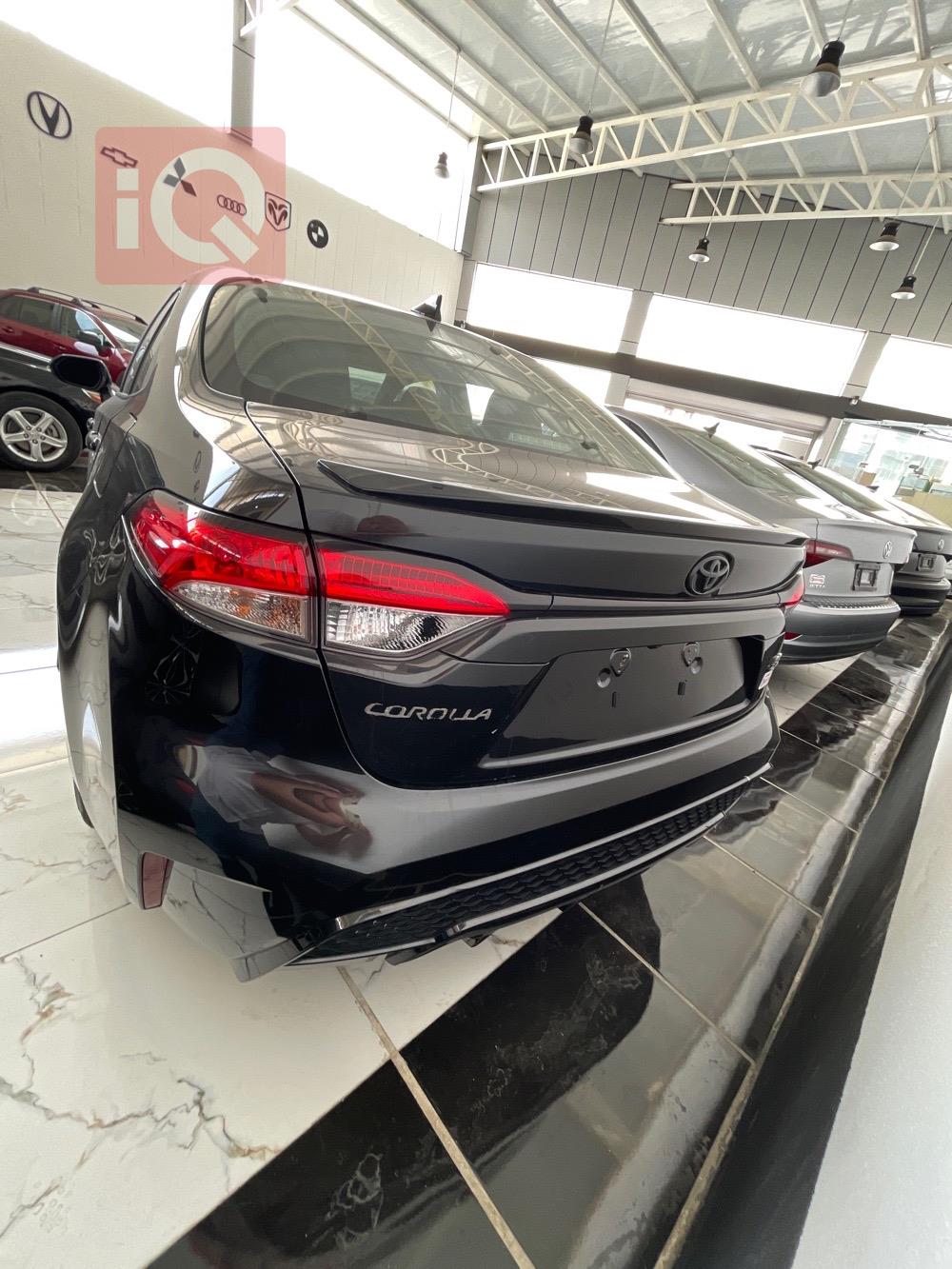 تۆیۆتا کۆرۆلا